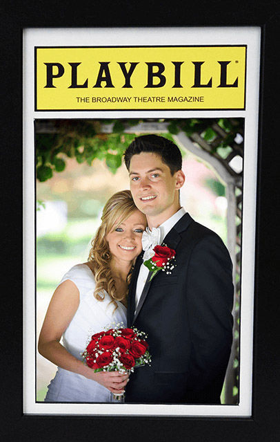 Playbill cover